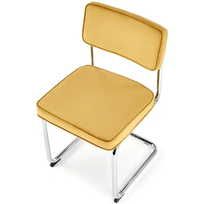 Stolička K510 horčicová,8