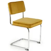 Stolička K510 horčicová