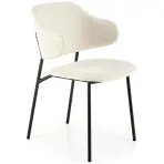 Stolička K497 krém