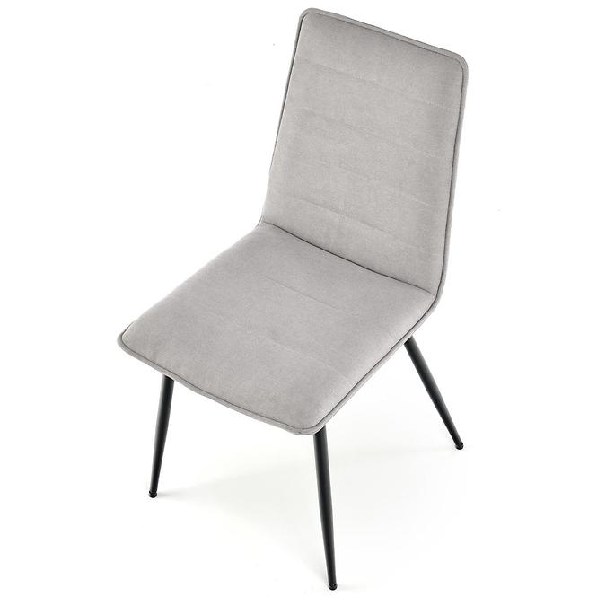 Stolička K493 sivá,7
