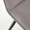 Stolička K493 sivá,14