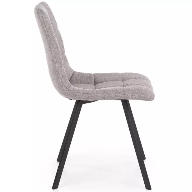 Stolička K402 sivá,4