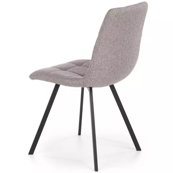 Stolička K402 sivá,5