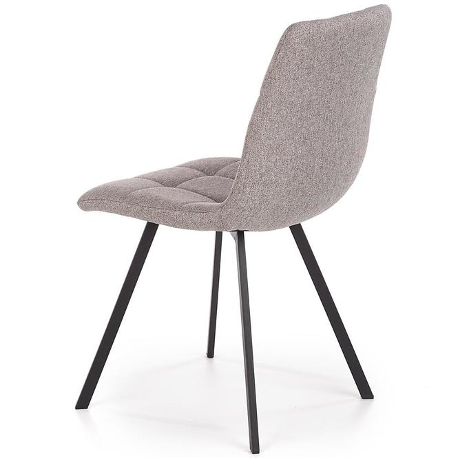 Stolička K402 sivá,5