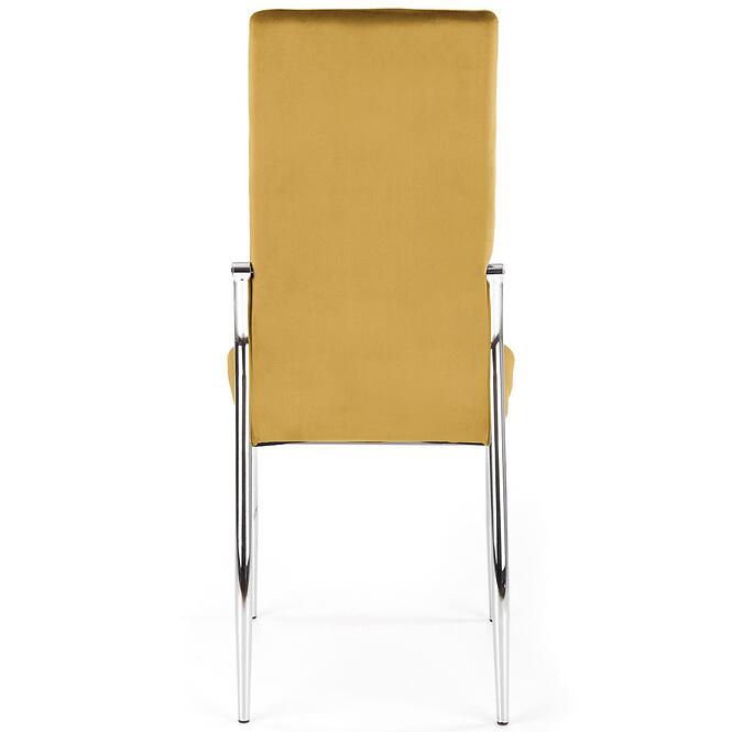 Stolička K416 horčicová,7