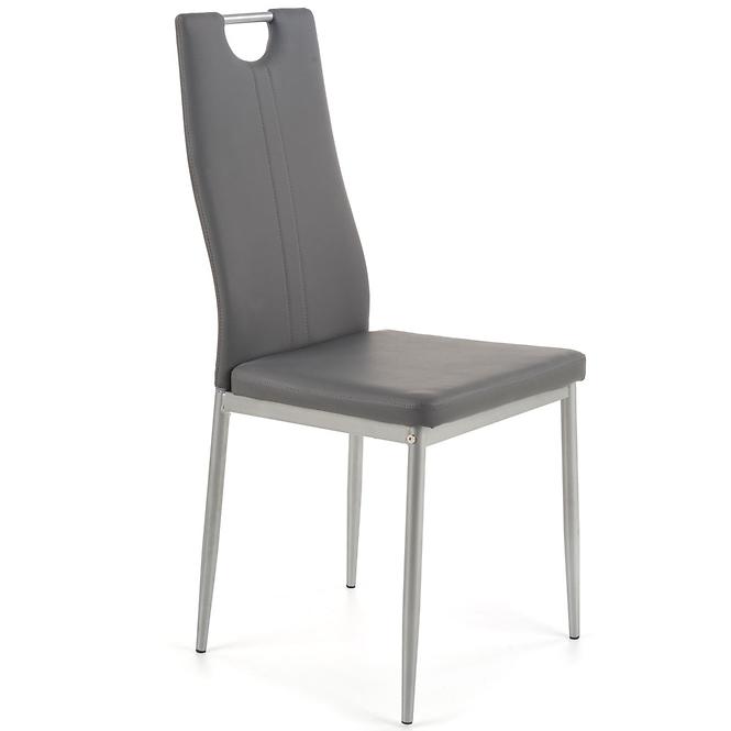 Stolička K202 sivá,4