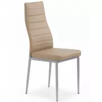 Stolička K70 svetlo hnedá