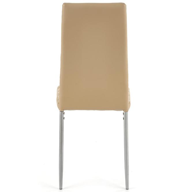 Stolička K70 svetlo hnedá
