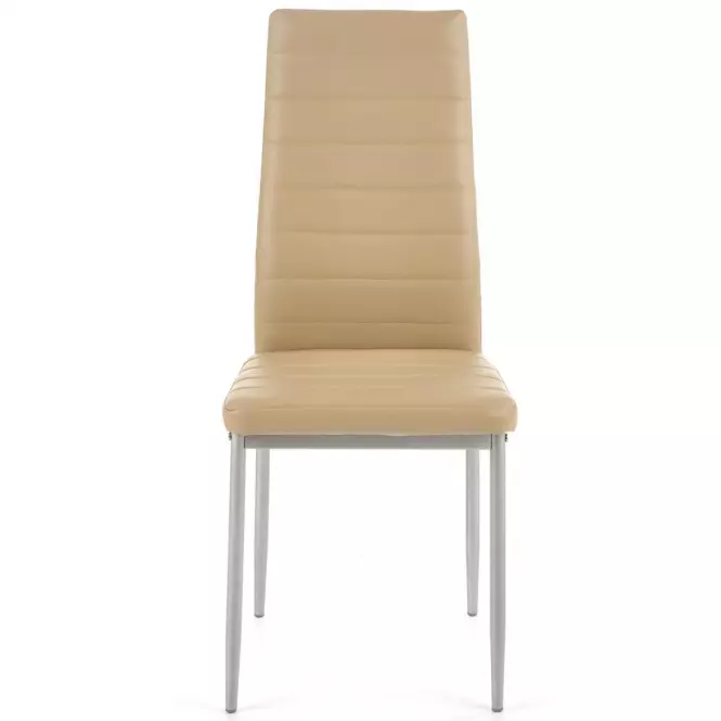 Stolička K70 svetlohnedá