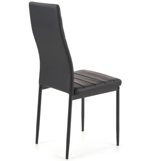Stolička K70 čierna,7