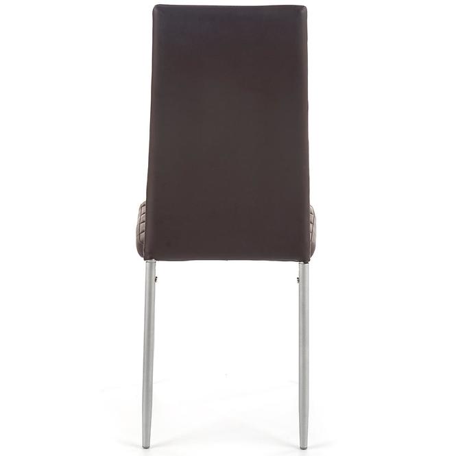 Stolička K70 tmavý hnedá,6
