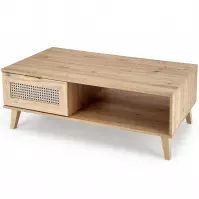 Konferenčný stolík Borneo LAW-1 dub artisan/prirodzené