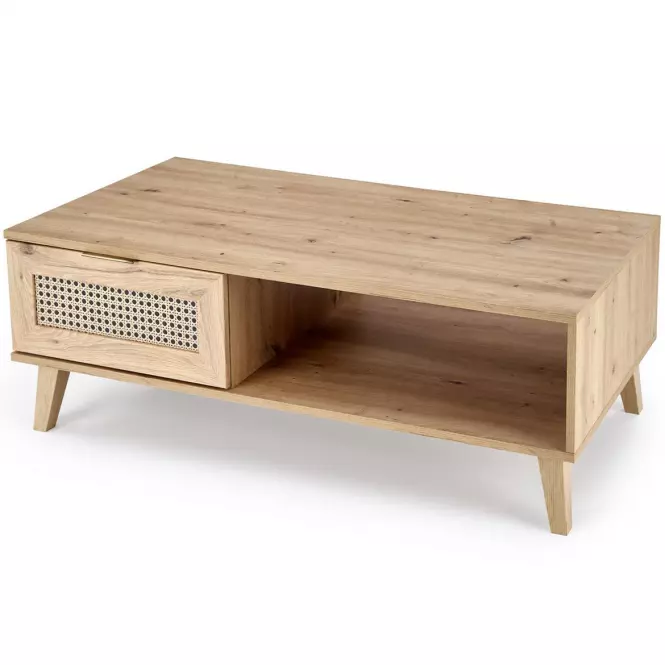 Konferenčný stolík Borneo LAW-1 dub artisan/prirodzené