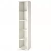 Regál Lima SL-1 biela
