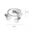 Luster Drut 54802-3 LS3 Chróm,3