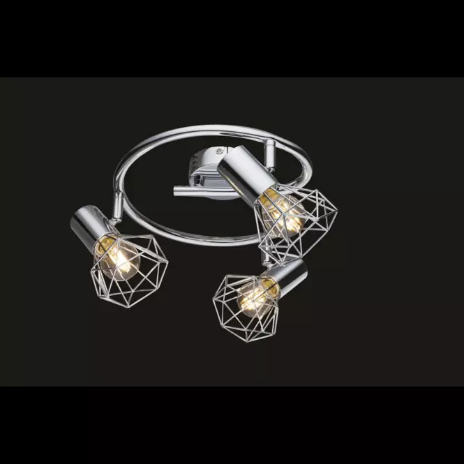 Luster Drut 54802-3 LS3 Chróm,5