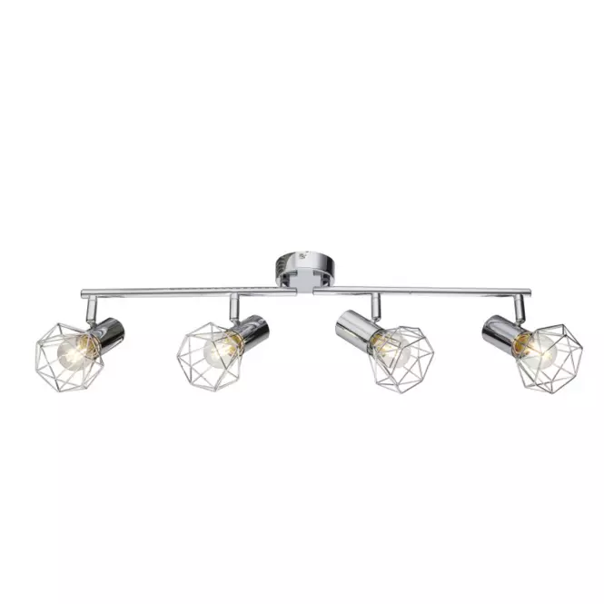 Luster 54802-4 LS4 Chrómový drôt,2