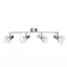 Luster 54802-4 LS4 Chrómový drôt,2