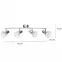 Luster 54802-4 LS4 Chrómový drôt,3
