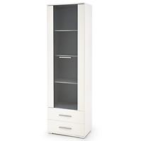 Vitrína Lima W-1 biela