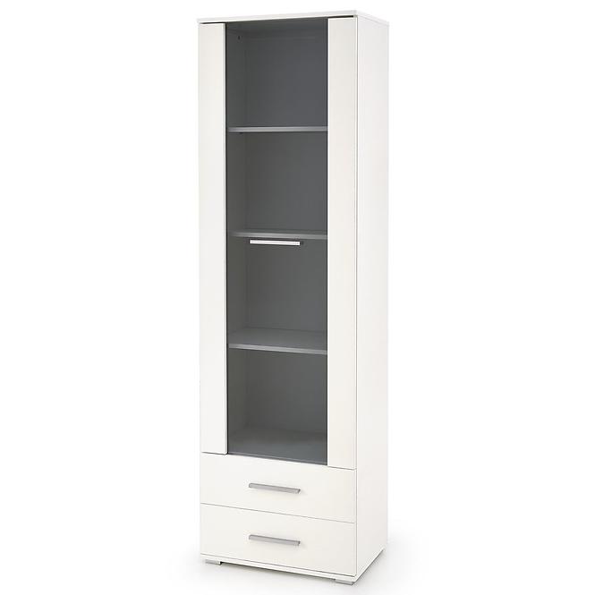 Vitrína Lima W-1 biela
