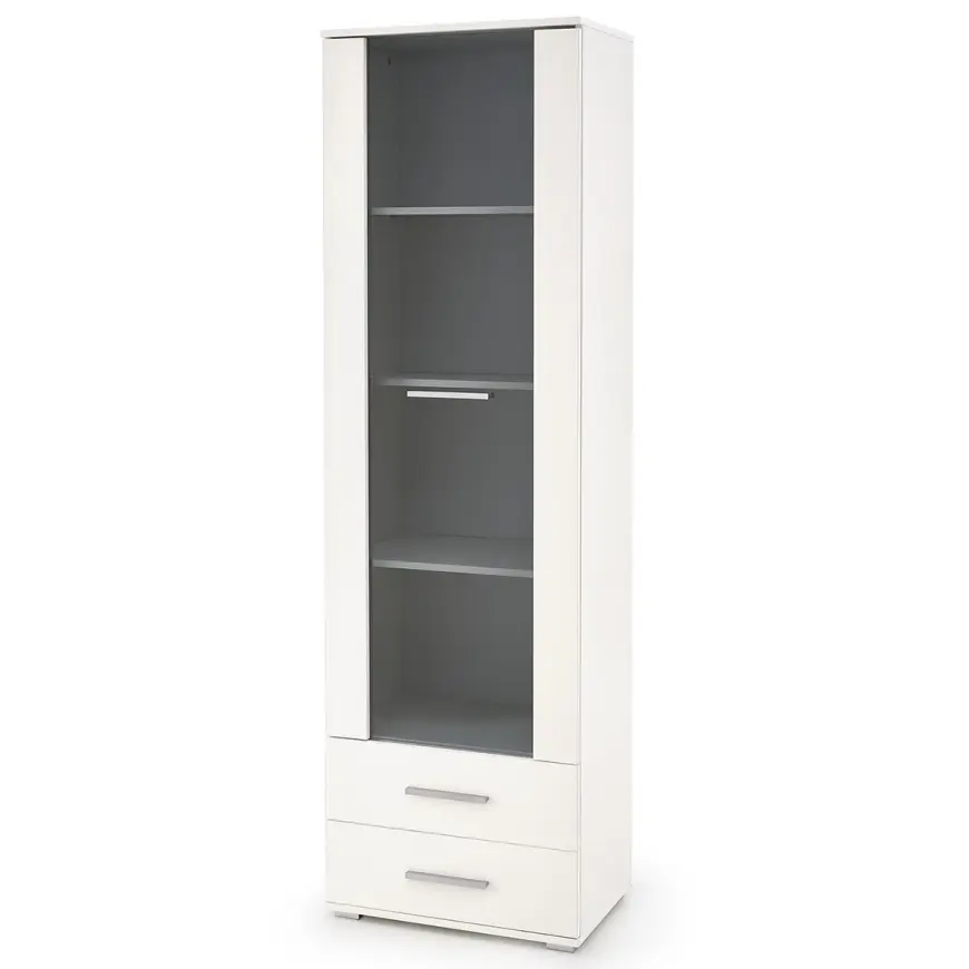 Vitrína Lima W-1 biela
