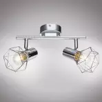 Luster 54802-2 LS2 Chrómový drôt