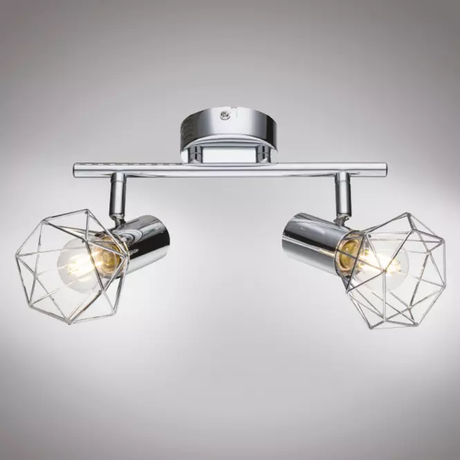 Luster 54802-2 LS2 Chrómový drôt