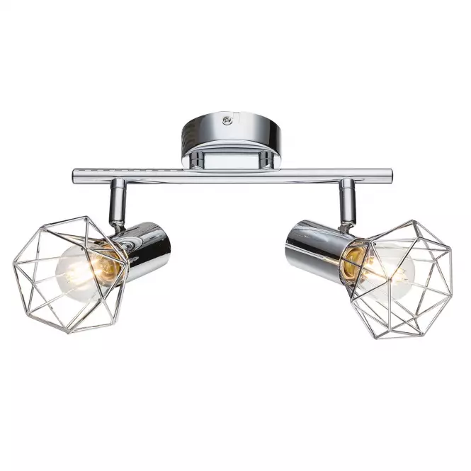 Luster 54802-2 LS2 Chrómový drôt