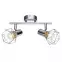 Luster 54802-2 LS2 Chrómový drôt,2
