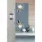 Luster 54802-2 LS2 Chrómový drôt,5