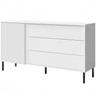 Komoda Mia 3 biely
