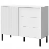 Komoda Mia 5 biely