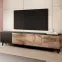 TV stolík Random RTV-3 wotan/čierna,6
