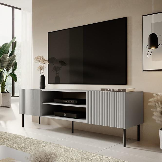 TV stolík Asensio RTV-1 sivá