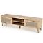 TV stolík Borneo RTV-1 dub artisan/prirodzené