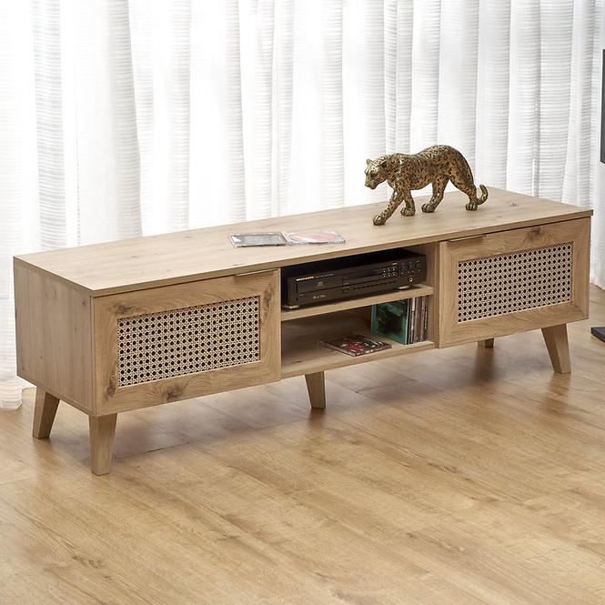 TV stolík Borneo RTV-1 dub artisan/prirodzené