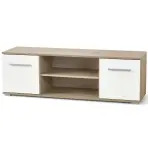 TV stolík Lima RTV-1 sonoma/biela