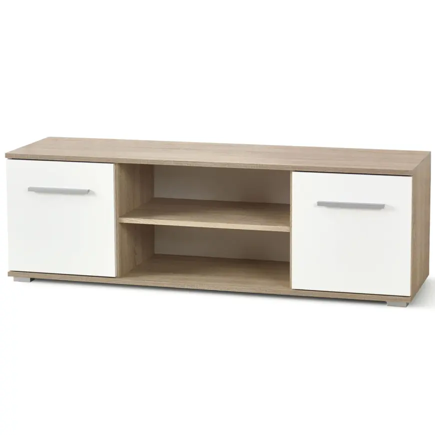 TV stolík Lima RTV-1 sonoma/biela