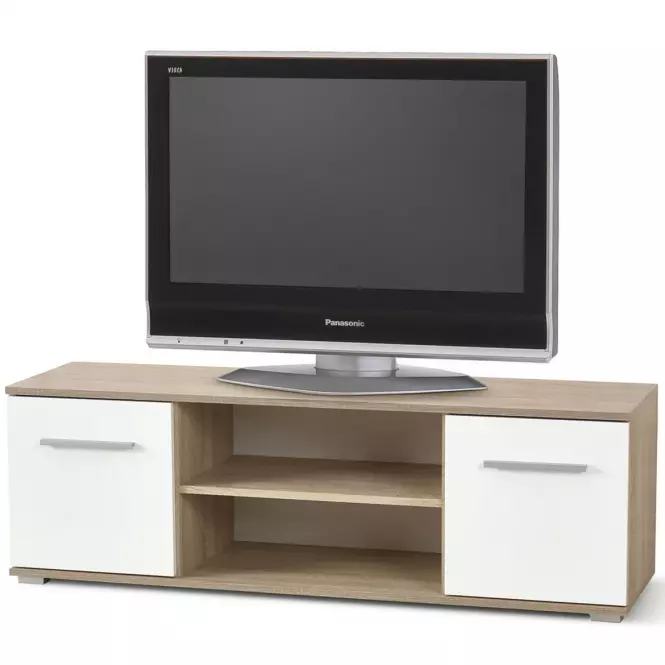 TV stolík Lima RTV-1 sonoma/biela