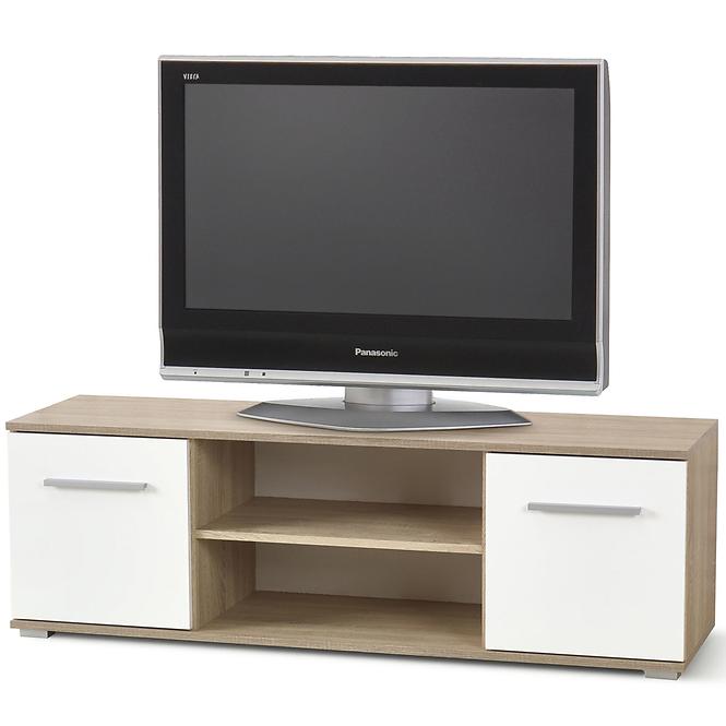 TV stolík Lima RTV-1 sonoma/biela