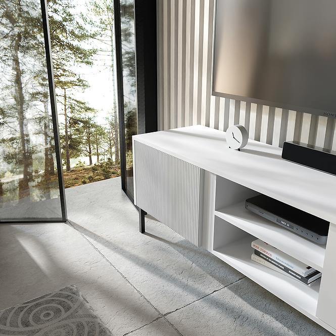 TV stolík Mia 7 biely,3