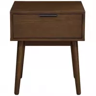Nočný stolík Cassina orech
