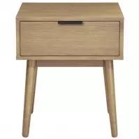 Nočný stolík Cassina prirodzené