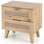 Nočný stolík Borneo SN-1 dub artisan/prirodzené
