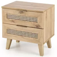 Nočný stolík Borneo SN-1 dub artisan/prirodzené