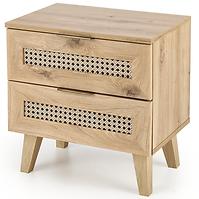 Nočný stolík Borneo SN-1 dub artisan/prirodzené