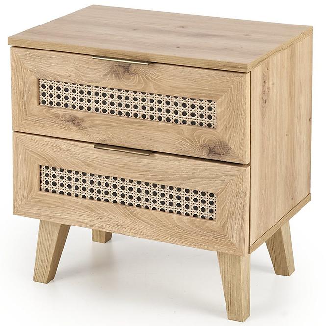 Nočný stolík Borneo SN-1 dub artisan/prirodzené
