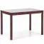 Sada stôl New Starter 2 + 4 stoličky mdf/drevo – espresso,3