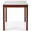 Sada stôl New Starter 2 + 4 stoličky mdf/drevo – espresso,5